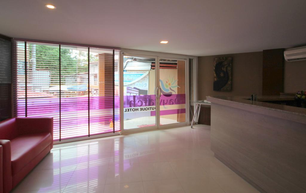 Baywatch Boutique Hotel Ao Nang Krabi town Exterior foto