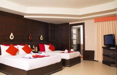 Baywatch Boutique Hotel Ao Nang Krabi town Zimmer foto