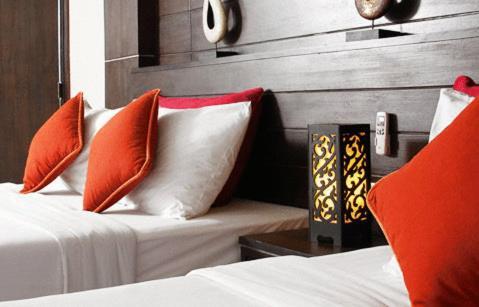 Baywatch Boutique Hotel Ao Nang Krabi town Zimmer foto