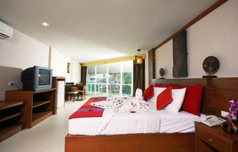 Baywatch Boutique Hotel Ao Nang Krabi town Zimmer foto