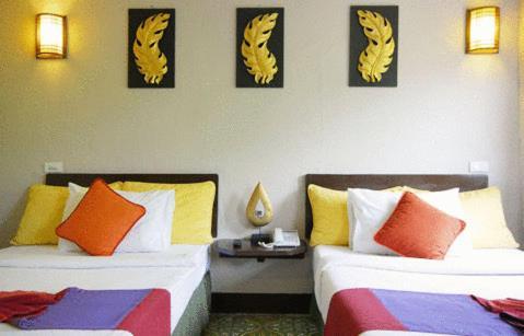 Baywatch Boutique Hotel Ao Nang Krabi town Zimmer foto